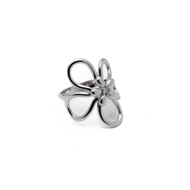 ANILLO Y00700 PLATEADO Acero Inoxidable 2A38
