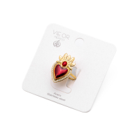 ANILLO Y00712 DORADO Acero Inoxidable A26