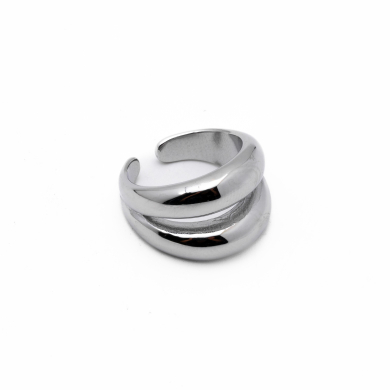 ANILLO Y00760 PLATEADO Acero Inoxidable 2A34