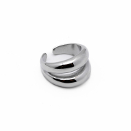 ANILLO Y00760 PLATEADO Acero Inoxidable 2A34