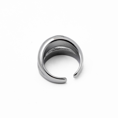 ANILLO Y00760 PLATEADO Acero Inoxidable 2A34