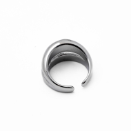ANILLO Y00760 PLATEADO Acero Inoxidable 2A34