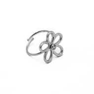 ANILLO Y00679 PLATEADO Acero Inoxidable