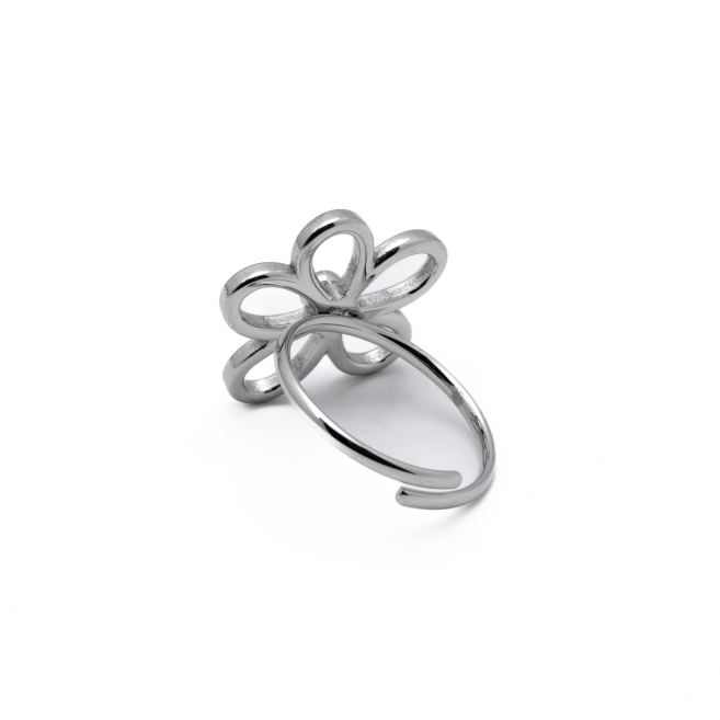 ANILLO Y00679 PLATEADO Acero Inoxidable