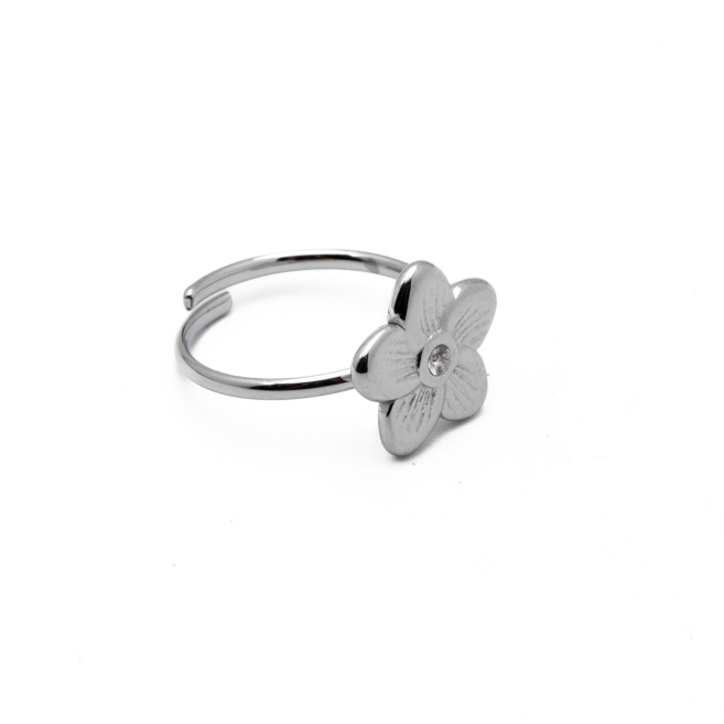 ANILLO Y00702 PLATEADO Acero Inoxidable