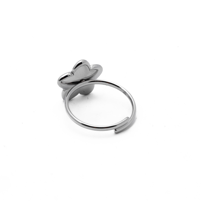 ANILLO Y00702 PLATEADO Acero Inoxidable