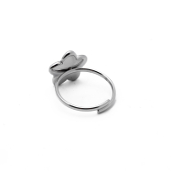 ANILLO Y00702 PLATEADO Acero Inoxidable