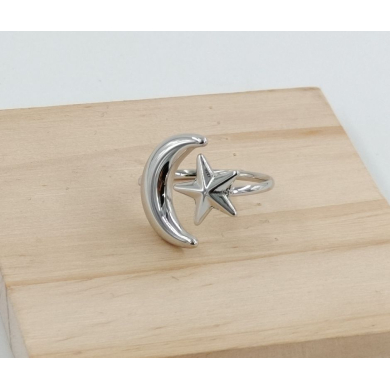 ANILLO ZO11353R150 PLATEADO Acero Inoxidable