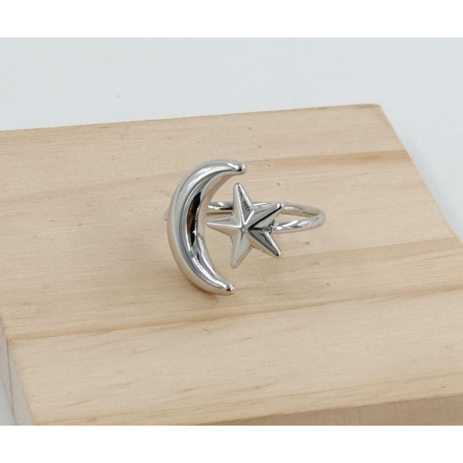 ANILLO ZO11353R150 PLATEADO Acero Inoxidable