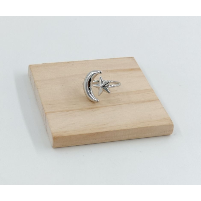 ANILLO ZO11353R150 PLATEADO Acero Inoxidable