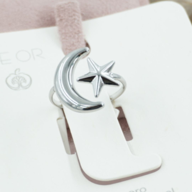 ANILLO ZO11353R150 PLATEADO Acero Inoxidable
