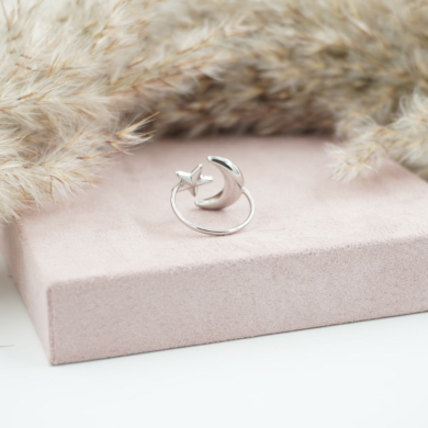 ANILLO ZO11353R150 PLATEADO Acero Inoxidable