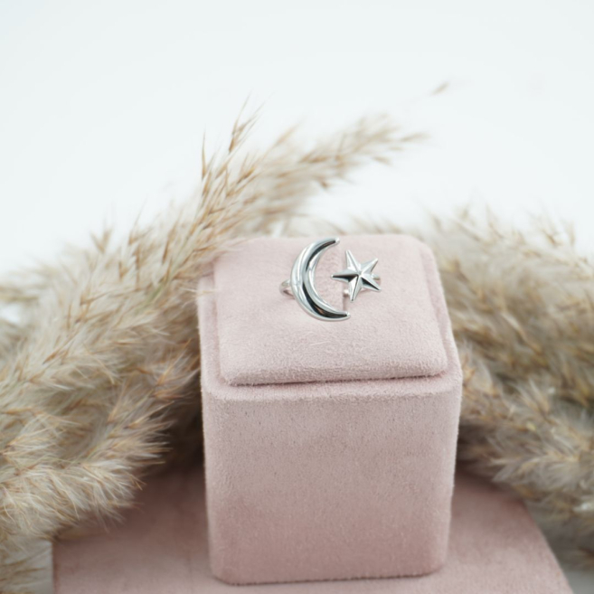 ANILLO ZO11353R150 PLATEADO Acero Inoxidable