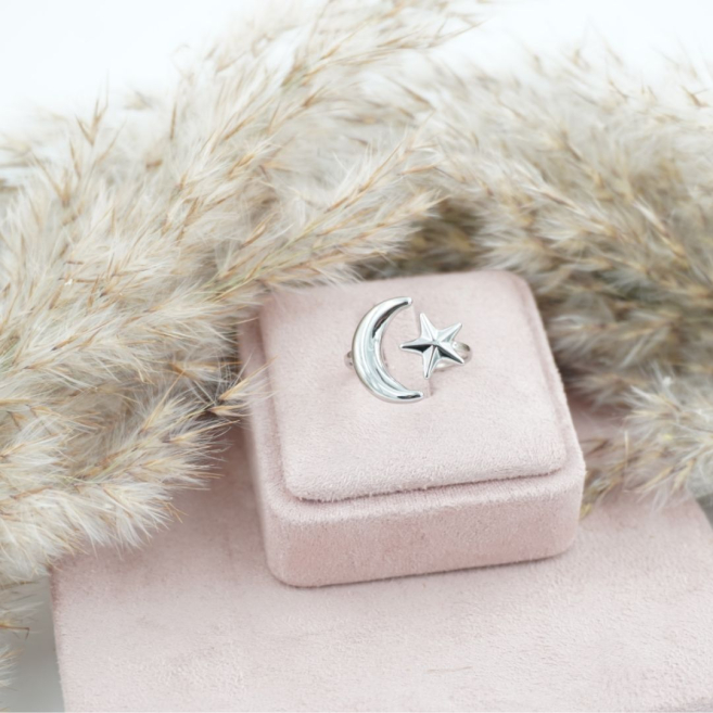 ANILLO ZO11353R150 PLATEADO Acero Inoxidable