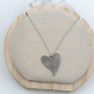 COLLAR ZO11170N200 PLATEADO Acero Inoxidable