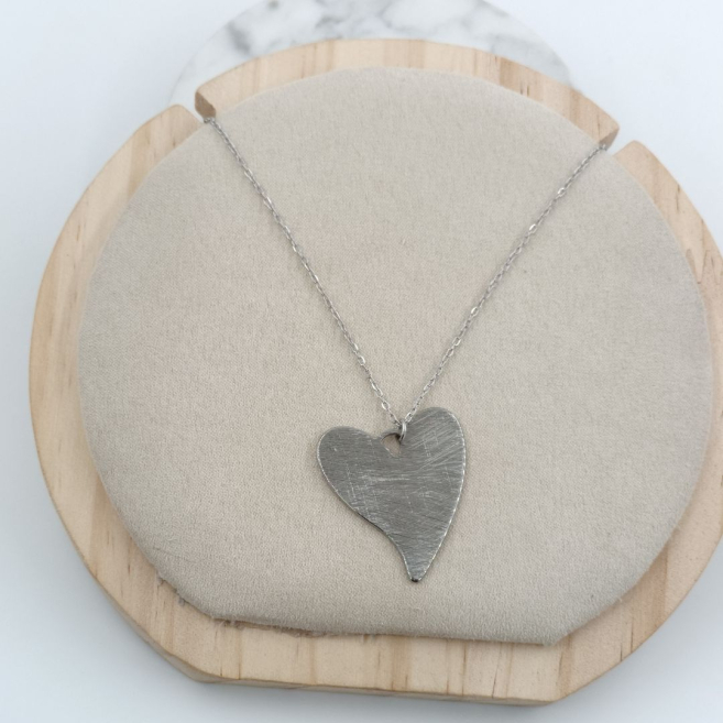 COLLAR ZO11170N200 PLATEADO Acero Inoxidable