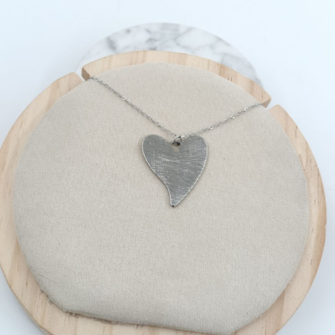 COLLAR ZO11170N200 PLATEADO Acero Inoxidable