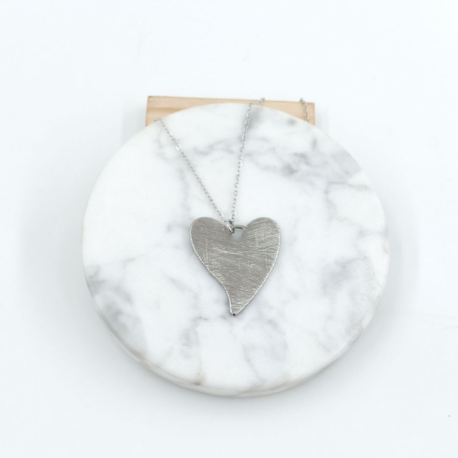 COLLAR ZO11170N200 PLATEADO Acero Inoxidable