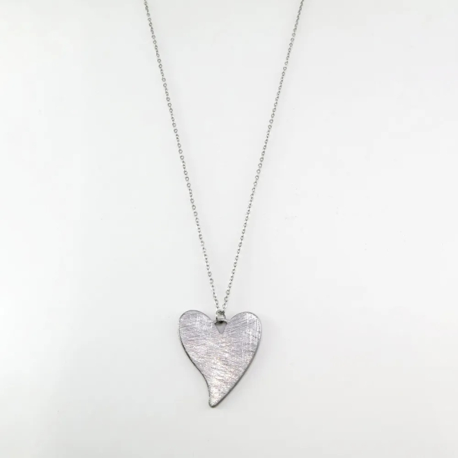 COLLAR ZO11170N200 PLATEADO Acero Inoxidable