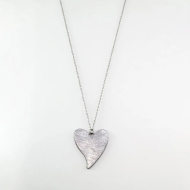 COLLAR ZO11170N200 PLATEADO Acero Inoxidable