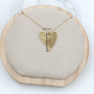 COLLAR ZO11170N200 DORADO Acero Inoxidable