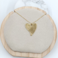 COLLAR ZO11170N200 DORADO Acero Inoxidable