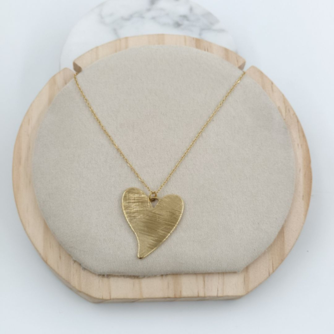 COLLAR ZO11170N200 DORADO Acero Inoxidable