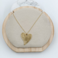 COLLAR ZO11170N200 DORADO Acero Inoxidable