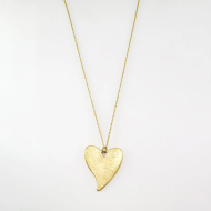 COLLAR ZO11170N200 DORADO Acero Inoxidable