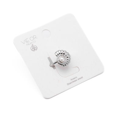 ANILLO Y00667 PLATEADO Acero Inoxidable 2A41