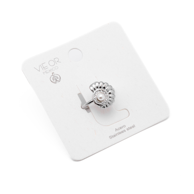 ANILLO Y00667 PLATEADO Acero Inoxidable 2A41