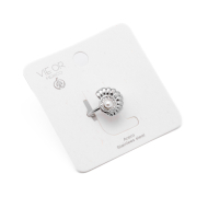 ANILLO Y00667 PLATEADO Acero Inoxidable 2A41