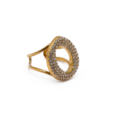 ANILLO Y00763 DORADO Acero Inoxidable