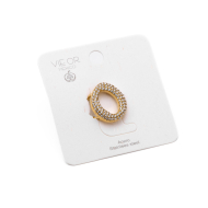 ANILLO Y00763 DORADO Acero Inoxidable