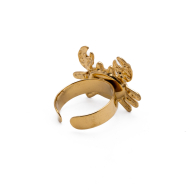 ANILLO Y00768 PERLA Acero Inoxidable 2A31