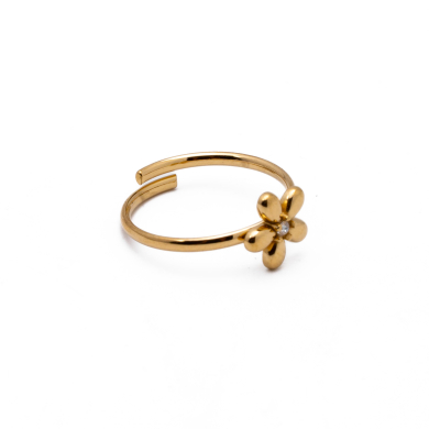 ANILLO Y00728 DORADO Acero Inoxidable 2A11