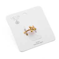 ANILLO Y00728 DORADO Acero Inoxidable 2A11