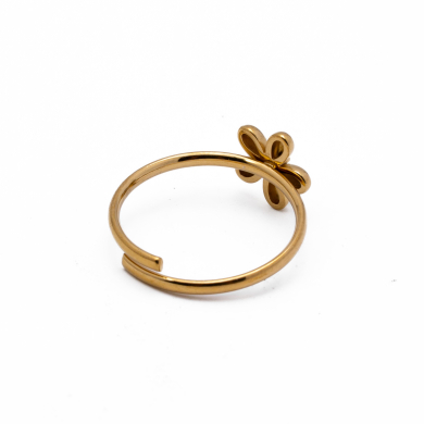 ANILLO Y00728 DORADO Acero Inoxidable 2A11