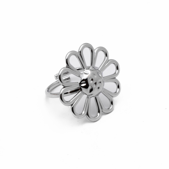 ANILLO Y00697 PLATEADO Acero Inoxidable 2A38