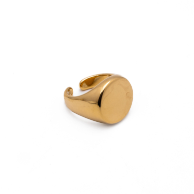 ANILLO Y00757 DORADO Acero Inoxidable 2A47