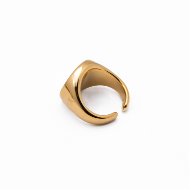 ANILLO Y00757 DORADO Acero Inoxidable 2A47