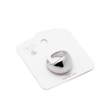 ANILLO Y00773 PLATEADO Acero Inoxidable 2A34