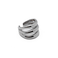 ANILLO Y00685 PLATEADO Acero Inoxidable 2A34