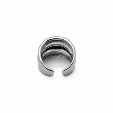 ANILLO Y00685 PLATEADO Acero Inoxidable 2A34