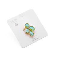 ANILLO Y00690 VERDE Acero Inoxidable A29