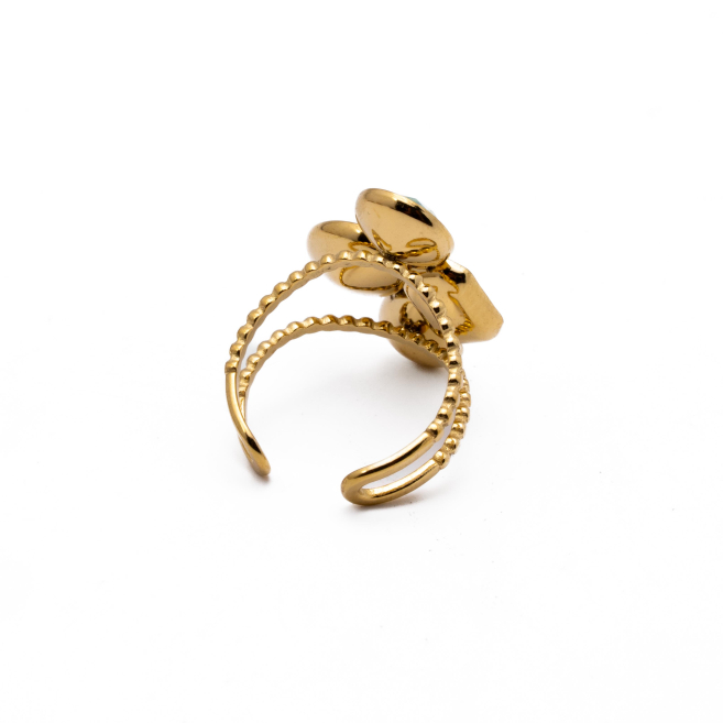 ANILLO Y00690 VERDE Acero Inoxidable A29