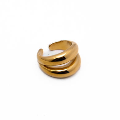 ANILLO Y00760 DORADO Acero Inoxidable 2A34