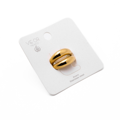 ANILLO Y00760 DORADO Acero Inoxidable 2A34