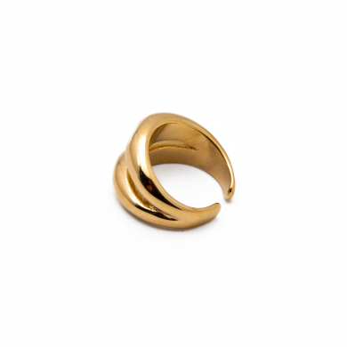 ANILLO Y00760 DORADO Acero Inoxidable 2A34