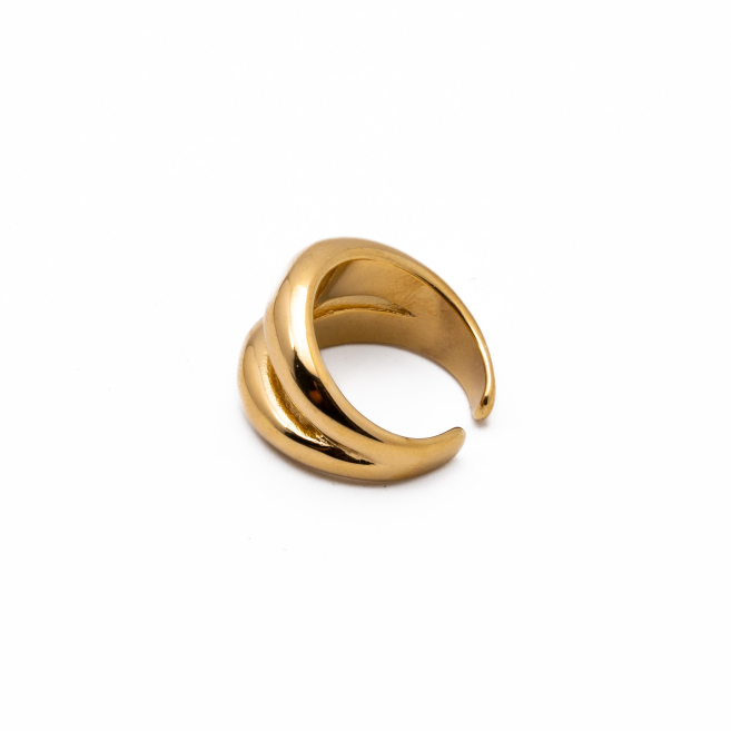 ANILLO Y00760 DORADO Acero Inoxidable 2A34